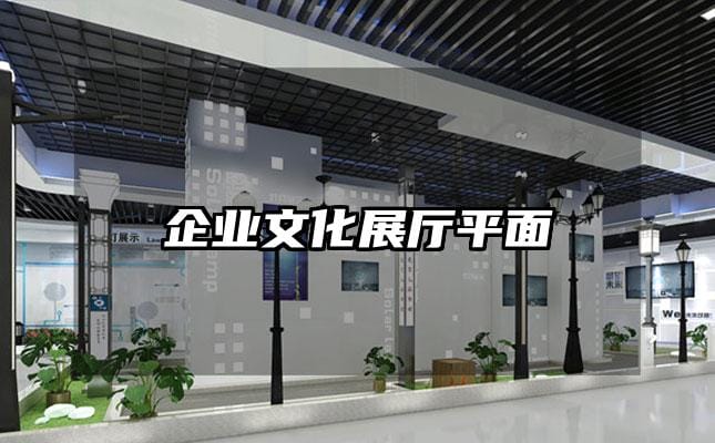 企业文化展厅平面