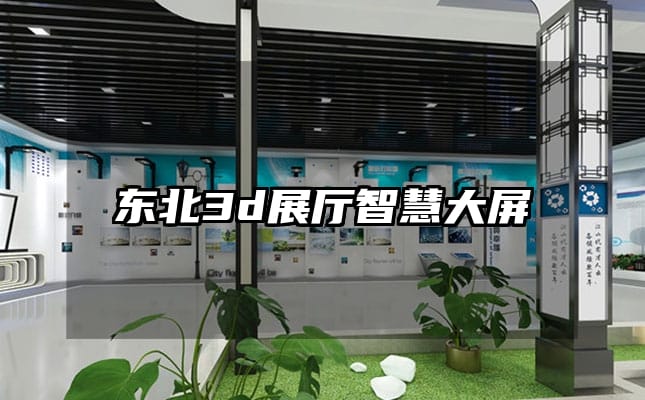 东北3d展厅智慧大屏