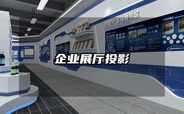 企业展厅投影