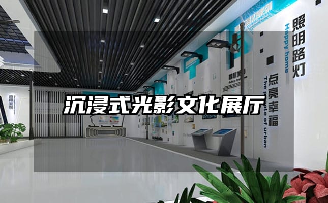 沉浸式光影文化展厅