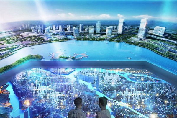 海底管道运输展厅互动设计装修