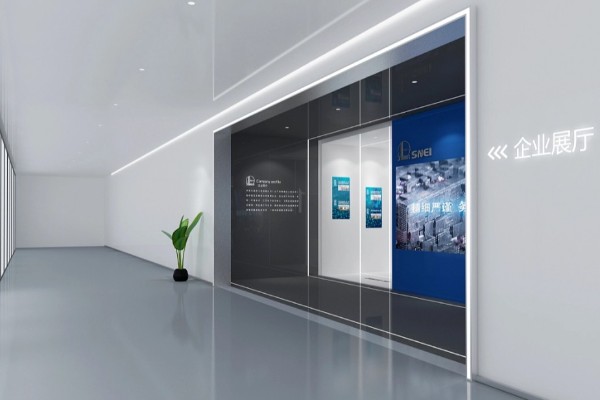 通信设备制造展厅展馆建设设计装修