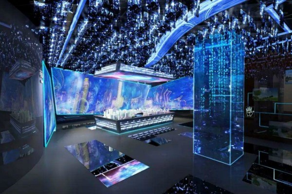 技能培训展厅展馆设计公司设计装修