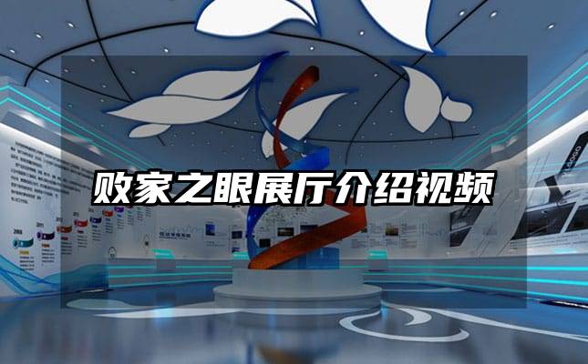 败家之眼展厅介绍视频