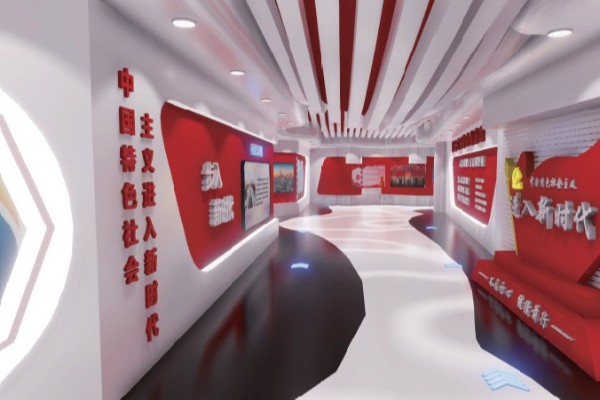 铁路机车车辆制造展厅装饰装修设计装修