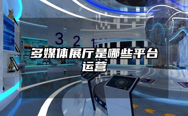 多媒体展厅是哪些平台运营